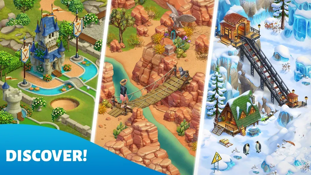 Spring Valley: Farm Game — скриншот 5