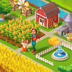 Скачать взломанную Spring Valley: Farm Game — Много денег и энергии