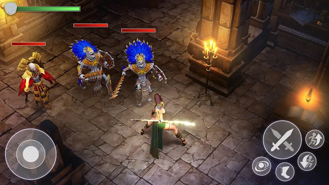 Age of Magic: Turn Based RPG — скриншот 5