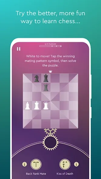 Magnus Trainer - Train Chess — скриншот 1
