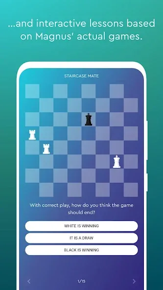 Magnus Trainer - Train Chess — скриншот 4