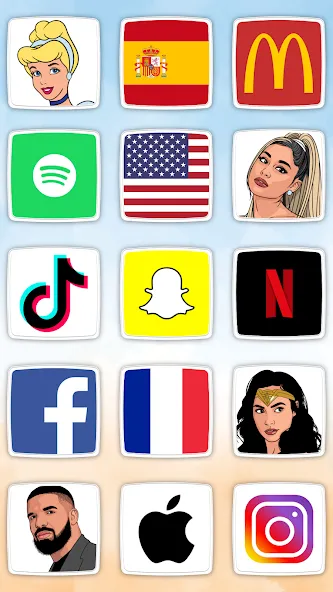 QuizMania: Picture Trivia Game — скриншот 1
