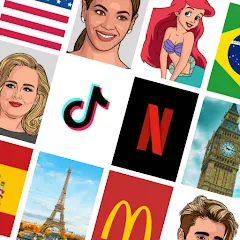 QuizMania: Picture Trivia Game MOD APK — Много подсказок