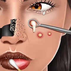Взломанная ASMR Hospital Doctor Games на Андроид — Много денег