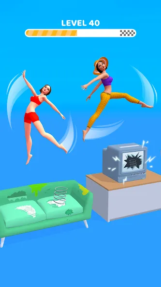 Home Flip: Crazy Jump Master — скриншот 1