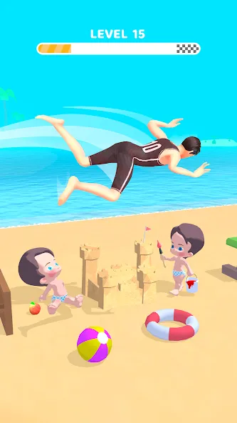 Home Flip: Crazy Jump Master — скриншот 2