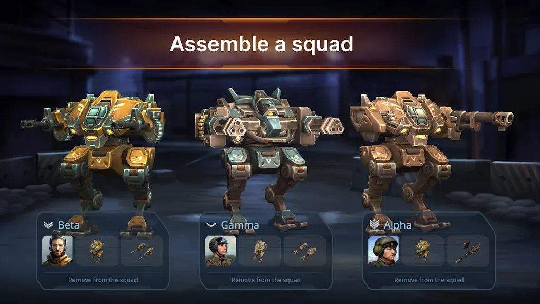 Concern: Mech Armored Front — скриншот 1