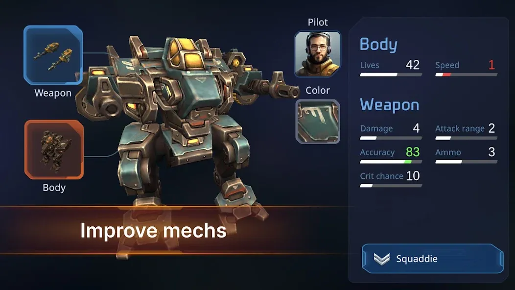 Concern: Mech Armored Front — скриншот 3