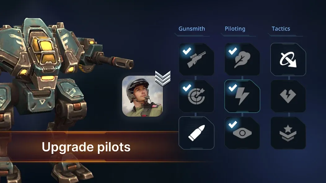 Concern: Mech Armored Front — скриншот 5