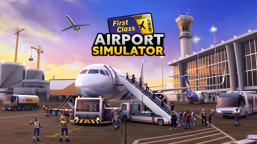Airport Simulator: Tycoon Inc. — скриншот 1 Airport Simulator: Tycoon Inc. — скриншот 1