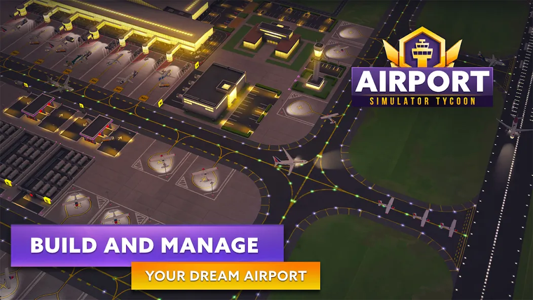 Airport Simulator: Tycoon Inc. — скриншот 2 Airport Simulator: Tycoon Inc. — скриншот 2