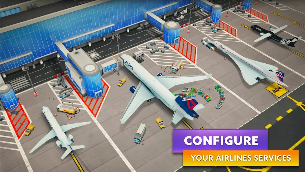 Airport Simulator: Tycoon Inc. — скриншот 3 Airport Simulator: Tycoon Inc. — скриншот 3