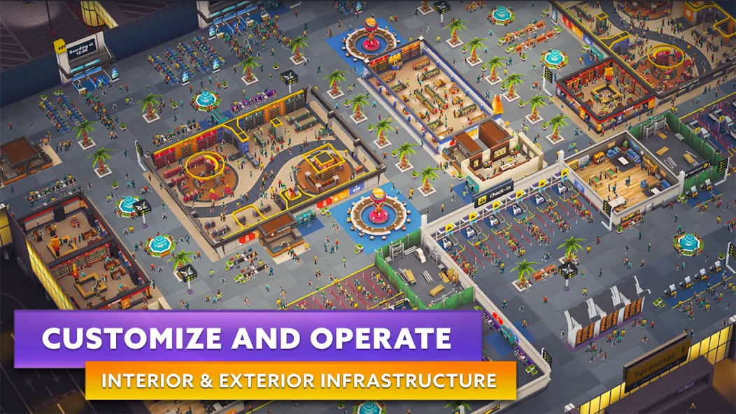 Airport Simulator: Tycoon Inc. — скриншот 4 Airport Simulator: Tycoon Inc. — скриншот 4