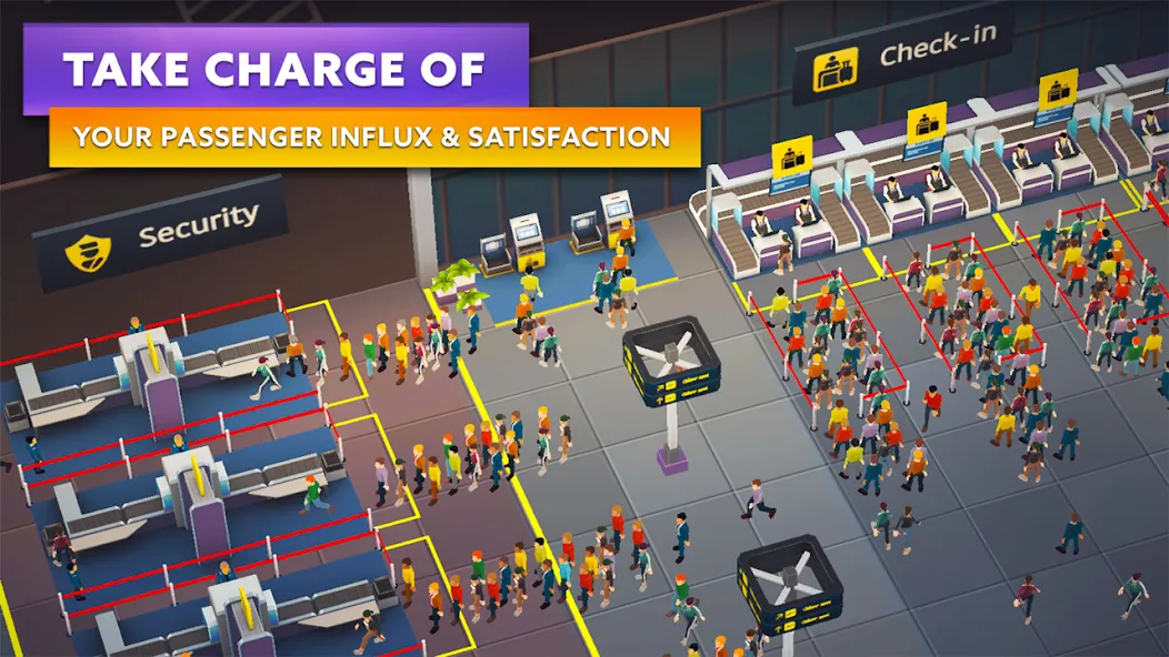 Airport Simulator: Tycoon Inc. — скриншот 5
