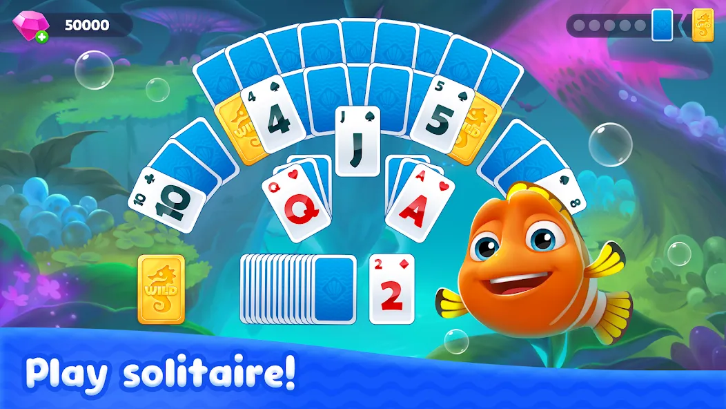 Fishdom Solitaire — скриншот 2