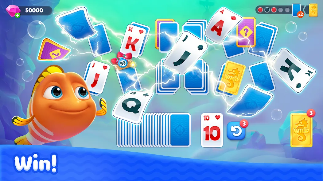Fishdom Solitaire — скриншот 3
