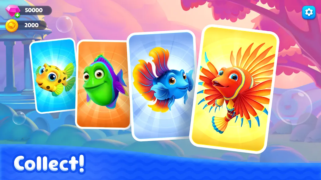 Fishdom Solitaire — скриншот 4