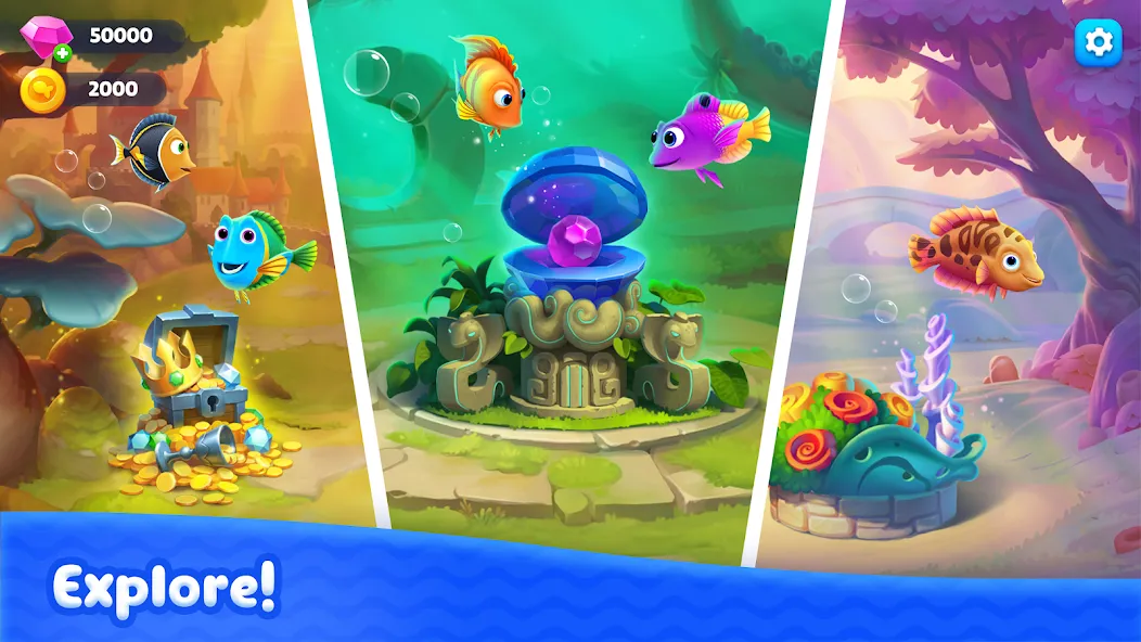 Fishdom Solitaire — скриншот 5