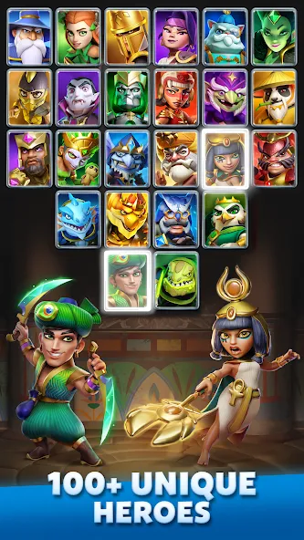 Puzzle Breakers: Champions War — скриншот 2