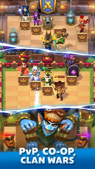 Puzzle Breakers: Champions War — скриншот 3