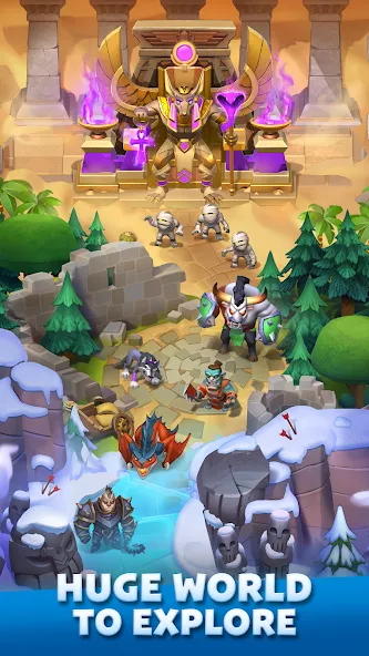 Puzzle Breakers: Champions War — скриншот 5