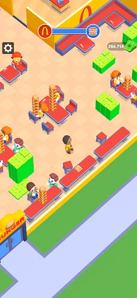 My Burger Shop: Burger Games — скриншот 1 My Burger Shop: Burger Games — скриншот 1