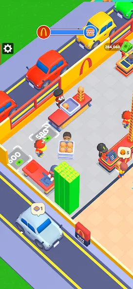 My Burger Shop: Burger Games — скриншот 2 My Burger Shop: Burger Games — скриншот 2