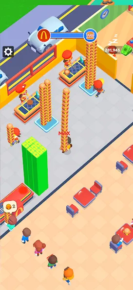 My Burger Shop: Burger Games — скриншот 3 My Burger Shop: Burger Games — скриншот 3