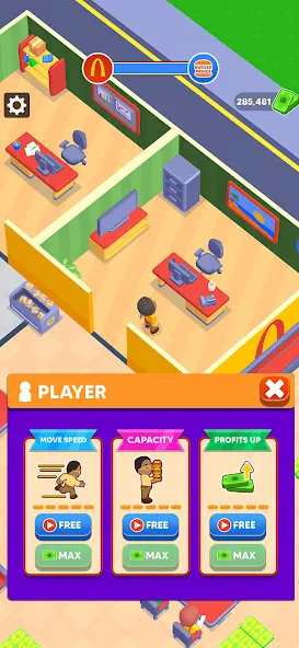 My Burger Shop: Burger Games — скриншот 4 My Burger Shop: Burger Games — скриншот 4