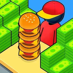 My Burger Shop: Burger Games - Взлом Много денег