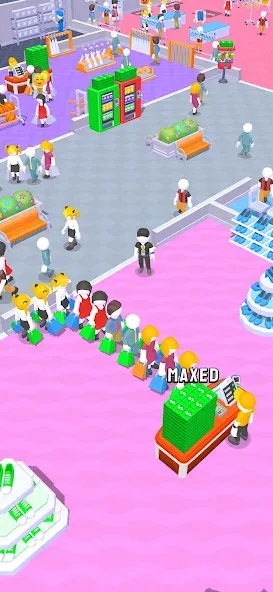 My Mini Mall: Mart Tycoon Game — скриншот 1