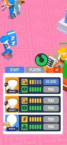 My Mini Mall: Mart Tycoon Game — скриншот 3