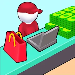 My Mini Mall: Mart Tycoon Game - MOD Много денег