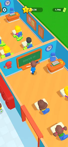 My Dream School Tycoon Games — скриншот 1
