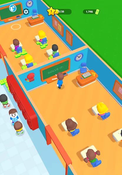My Dream School Tycoon Games — скриншот 5