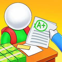 My Dream School Tycoon Games — Много денег