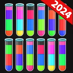 Скачать Color Water Sort Puzzle Games — MOD на Андроид — Много денег и без рекламы