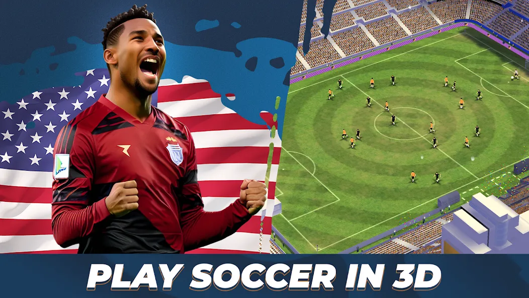 Soccer - Matchday Manager 24 — скриншот 1