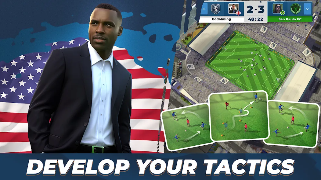 Soccer - Matchday Manager 24 — скриншот 2