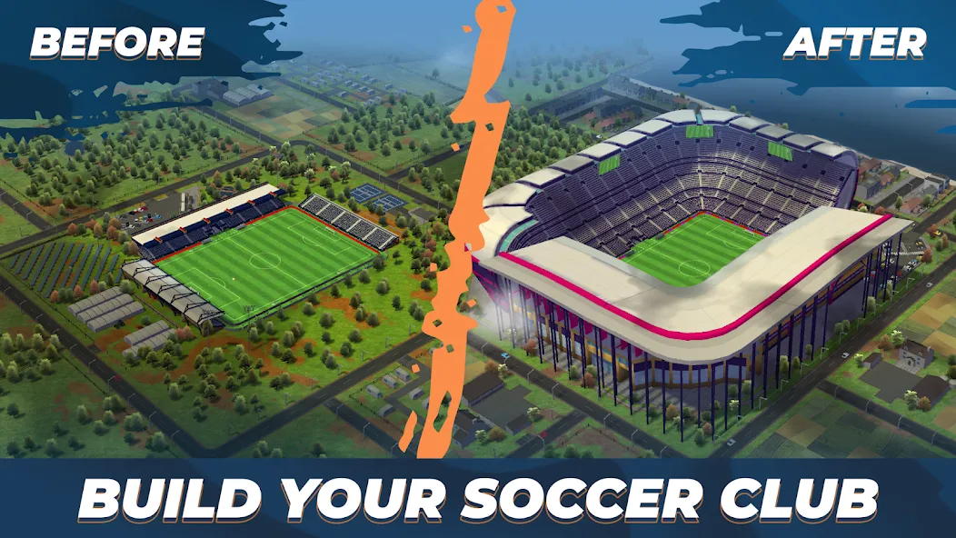 Soccer - Matchday Manager 24 — скриншот 3