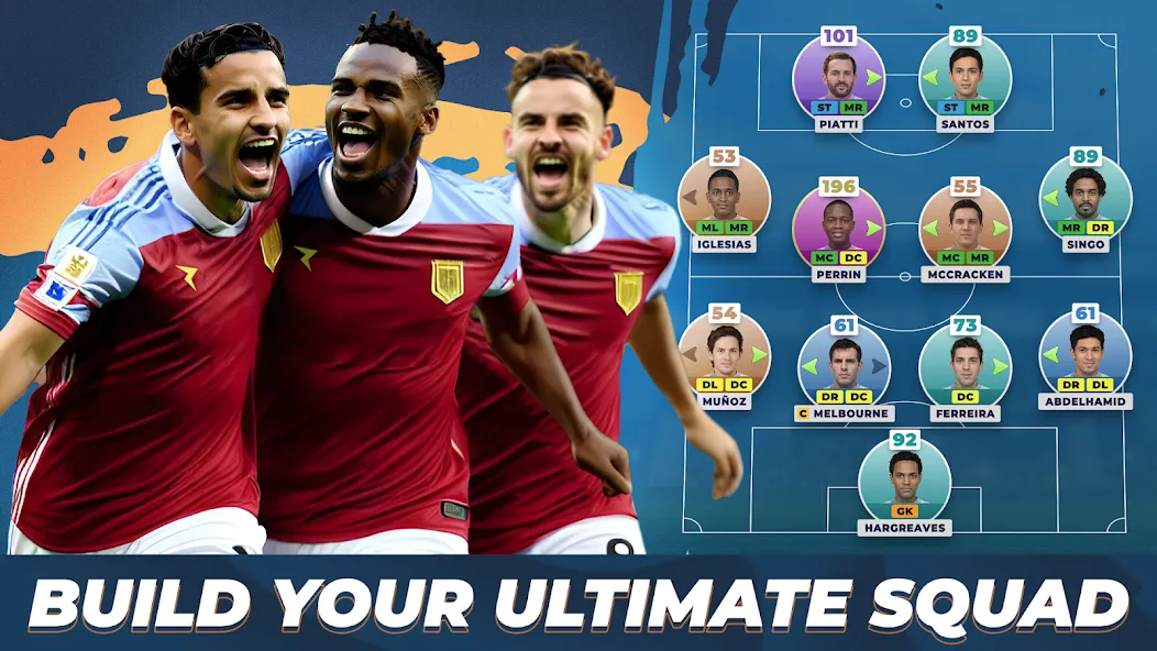Soccer - Matchday Manager 24 — скриншот 4