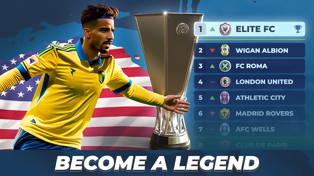 Soccer - Matchday Manager 24 — скриншот 5