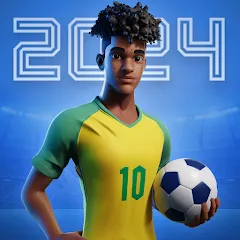 Скачать Soccer - Matchday Manager 24 — MOD на Андроид — Много денег