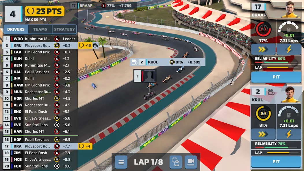 Motorsport Manager Game 2024 — скриншот 5