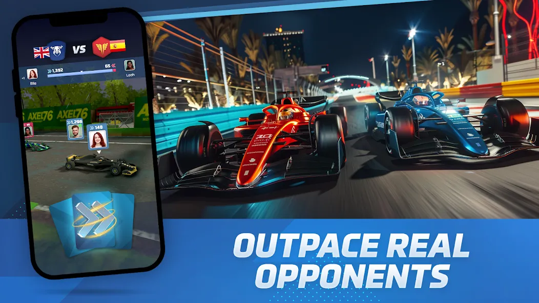 Racing Rivals: Team Car Game — скриншот 3