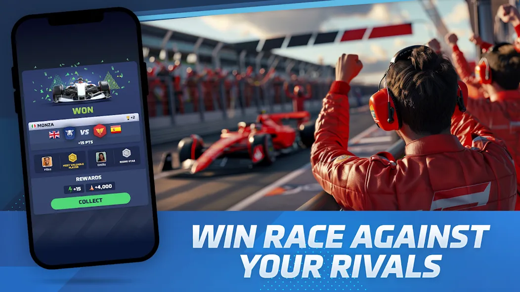 Racing Rivals: Team Car Game — скриншот 5