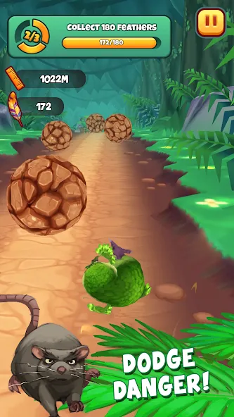 Kakapo Run: Animal Rescue Game — скриншот 4