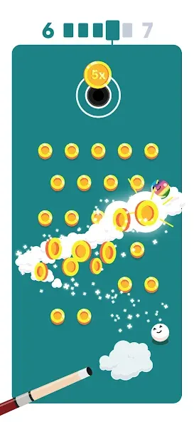 Pot shot! Crazy 8 ball Pool — скриншот 2