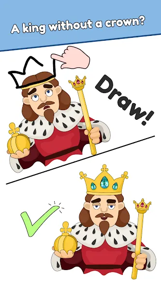 DOP: Draw One Part — скриншот 1