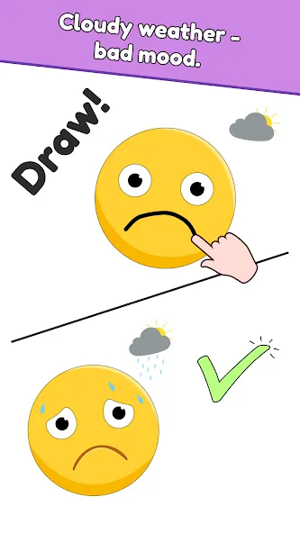 DOP: Draw One Part — скриншот 2